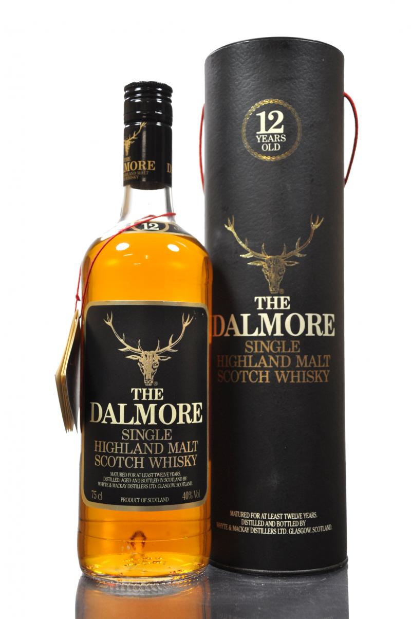 Dalmore 12 Year Old - 1980s