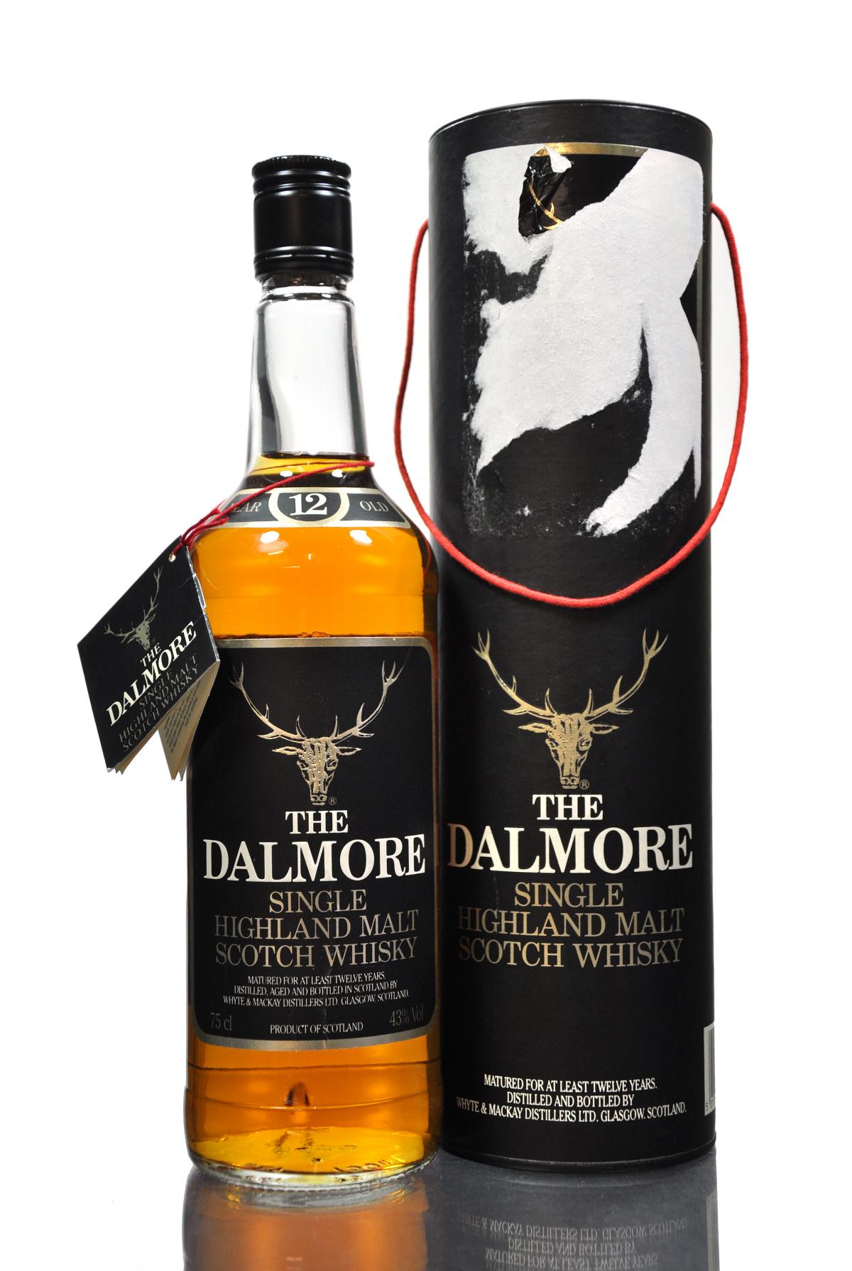 Dalmore 12 Year Old - 1980s