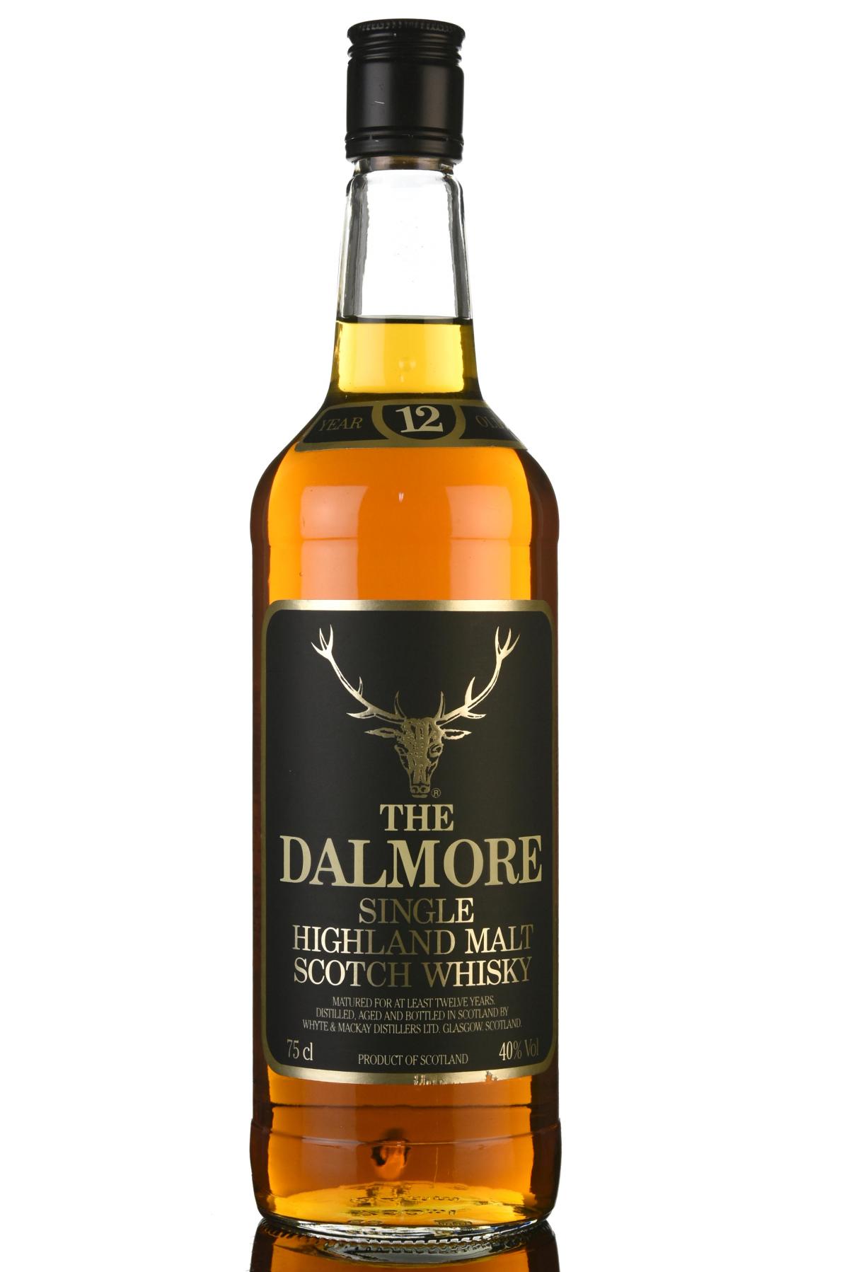 Dalmore 12 Year Old - 1980s