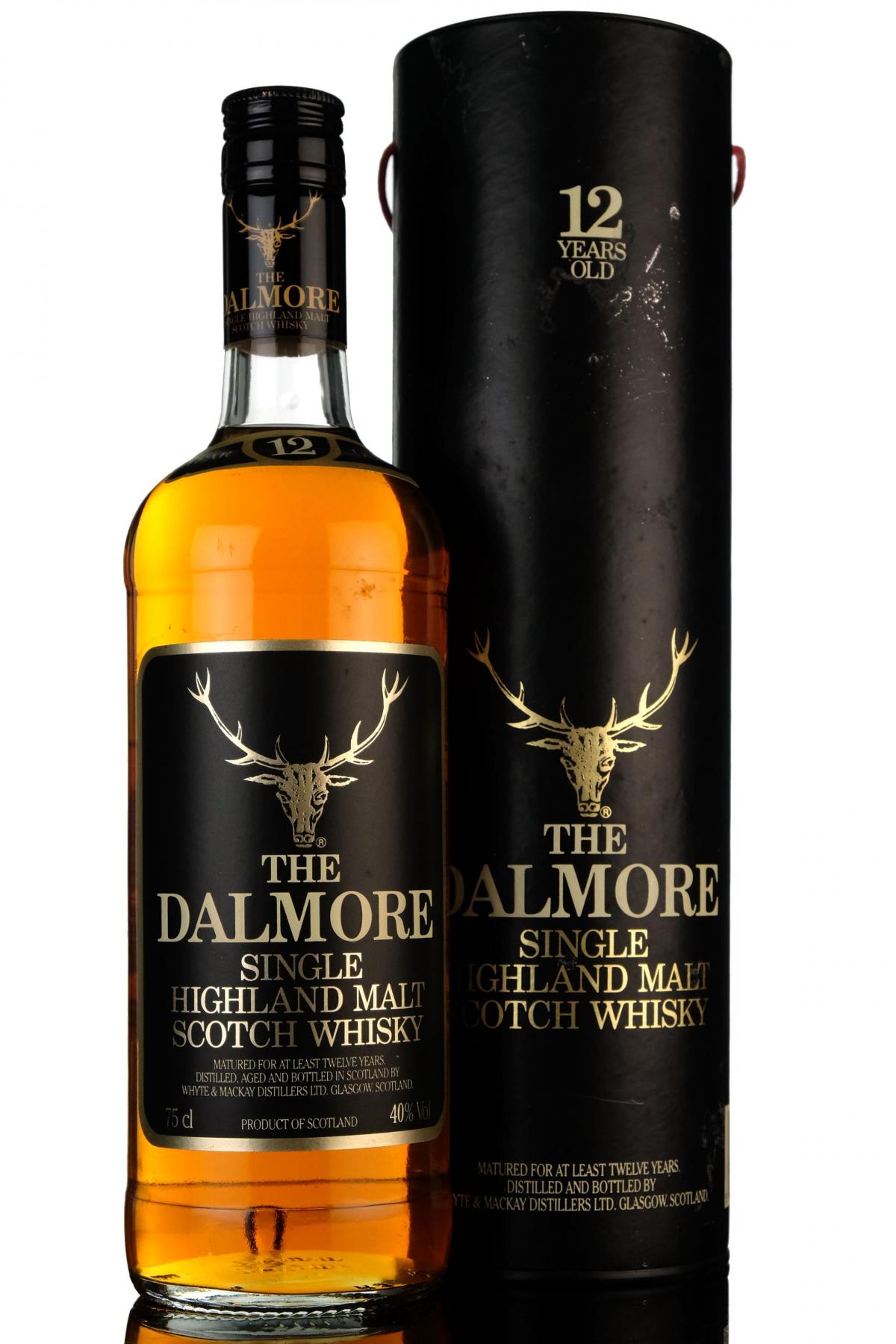 Dalmore 12 Year Old - 1980s