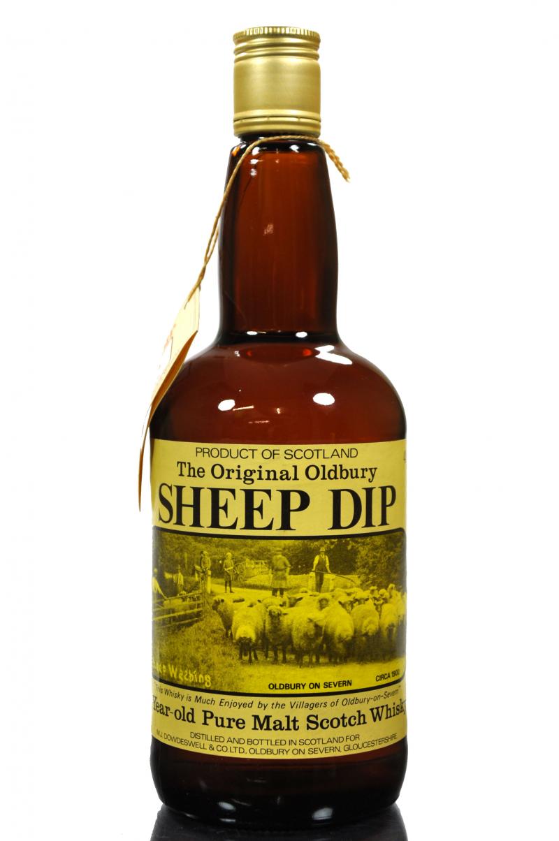 Sheep Dip 8 Year Old - 1980s