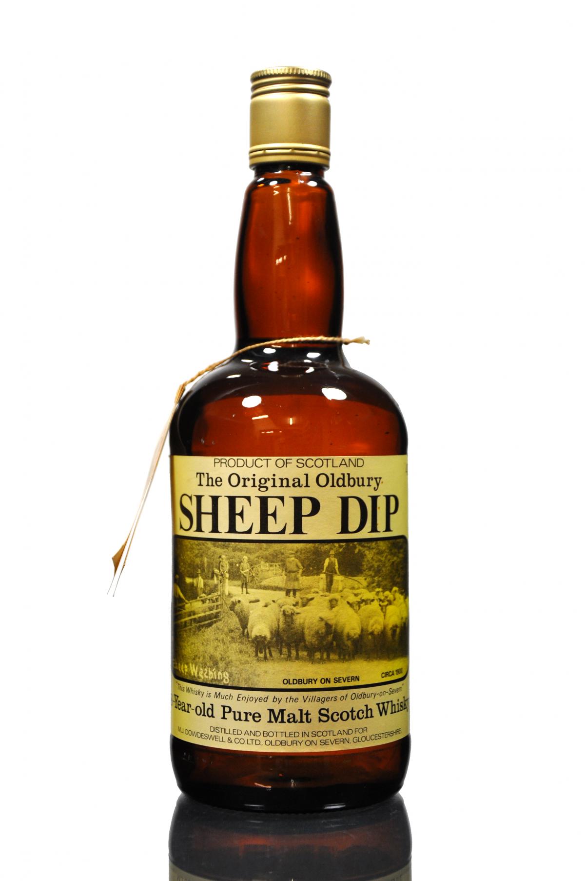 Sheep Dip 8 Year Old - 1980s
