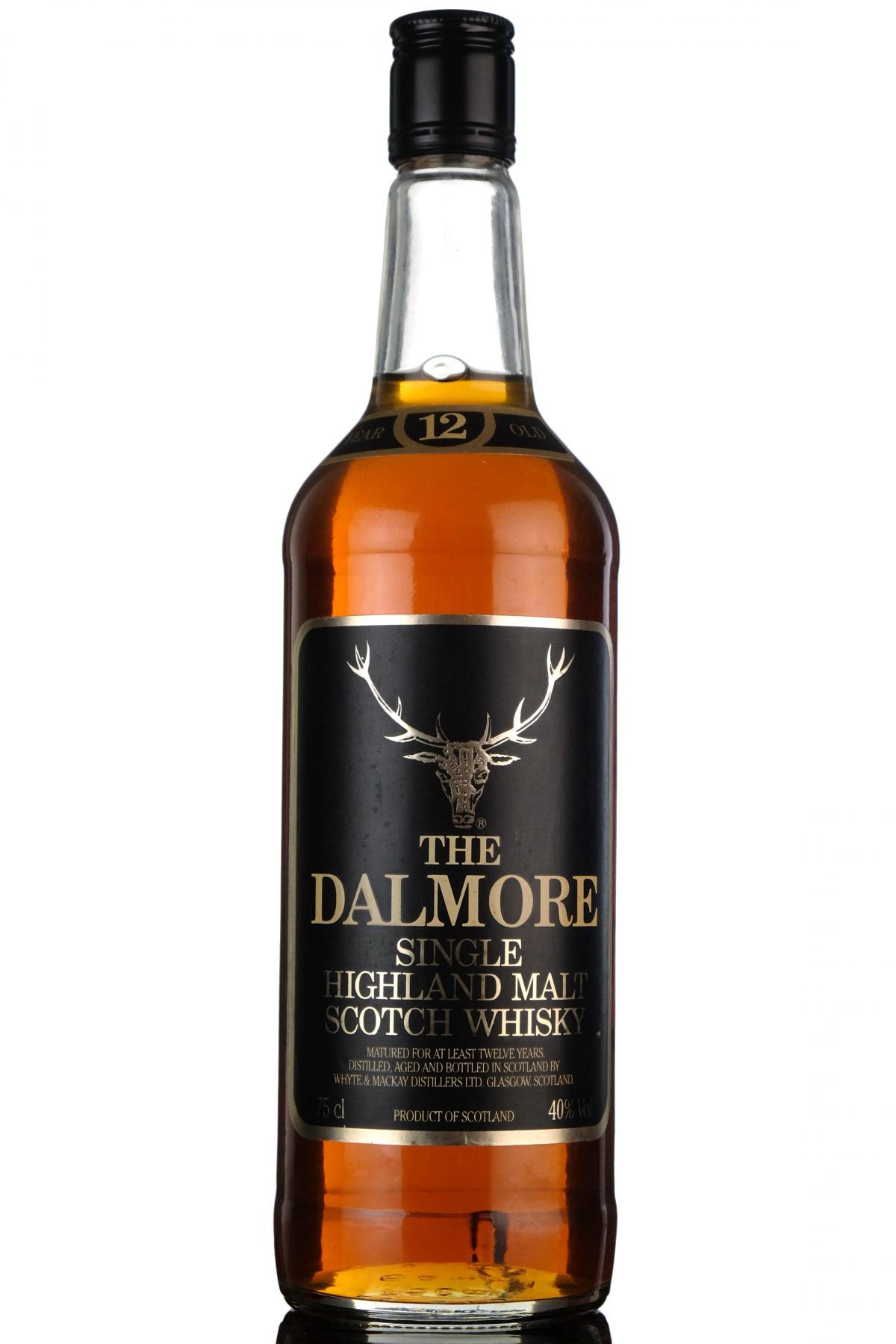 Dalmore 12 Year Old - 1980s