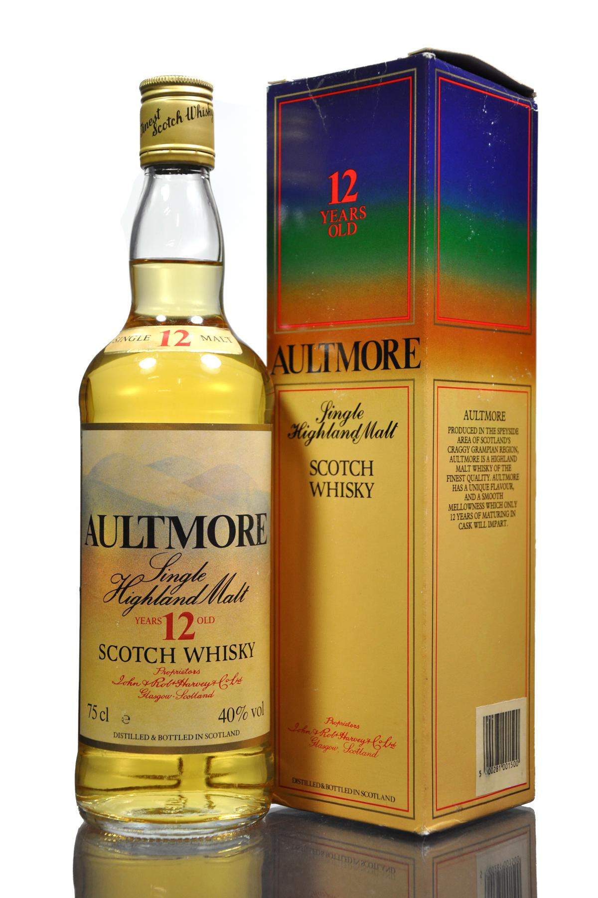 Aultmore 12 Year Old - 1980s