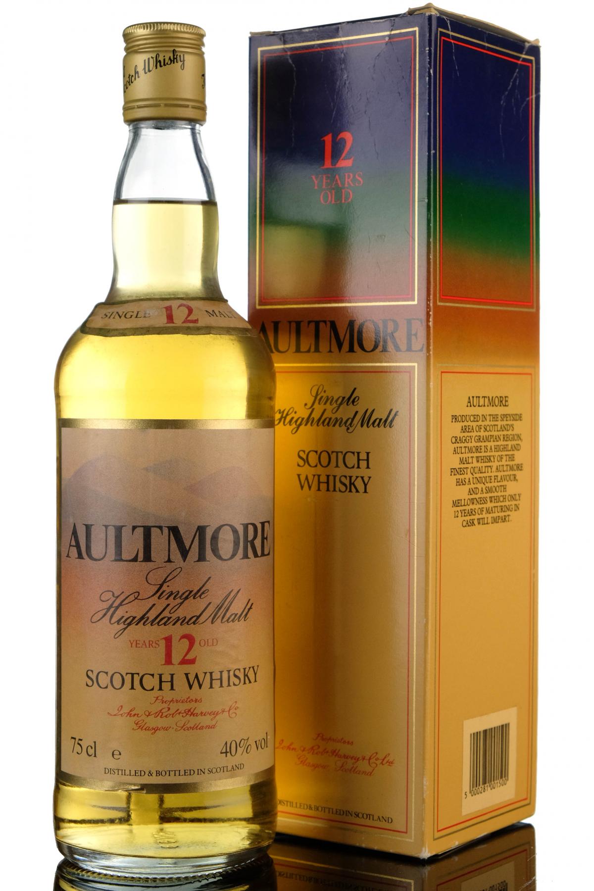 Aultmore 12 Year Old - 1980s
