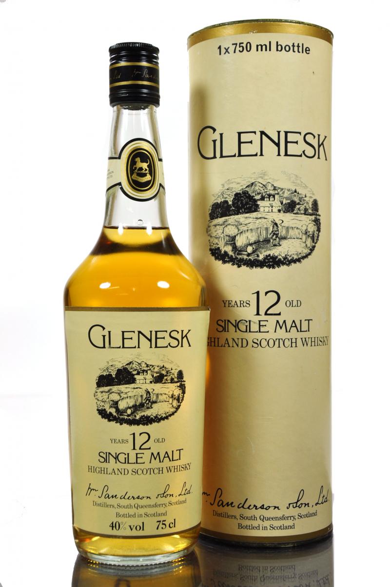 Glenesk 12 Year Old - 1980s