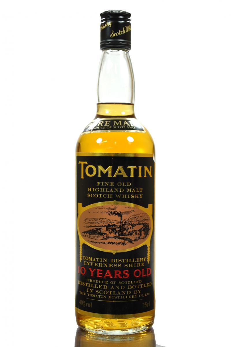 Tomatin 10 Year Old - 1980s