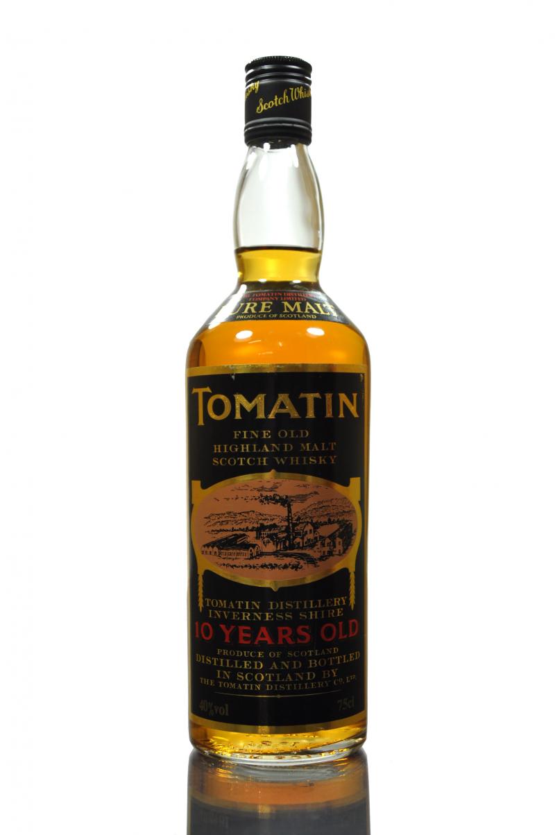 Tomatin 10 Year Old - 1980s