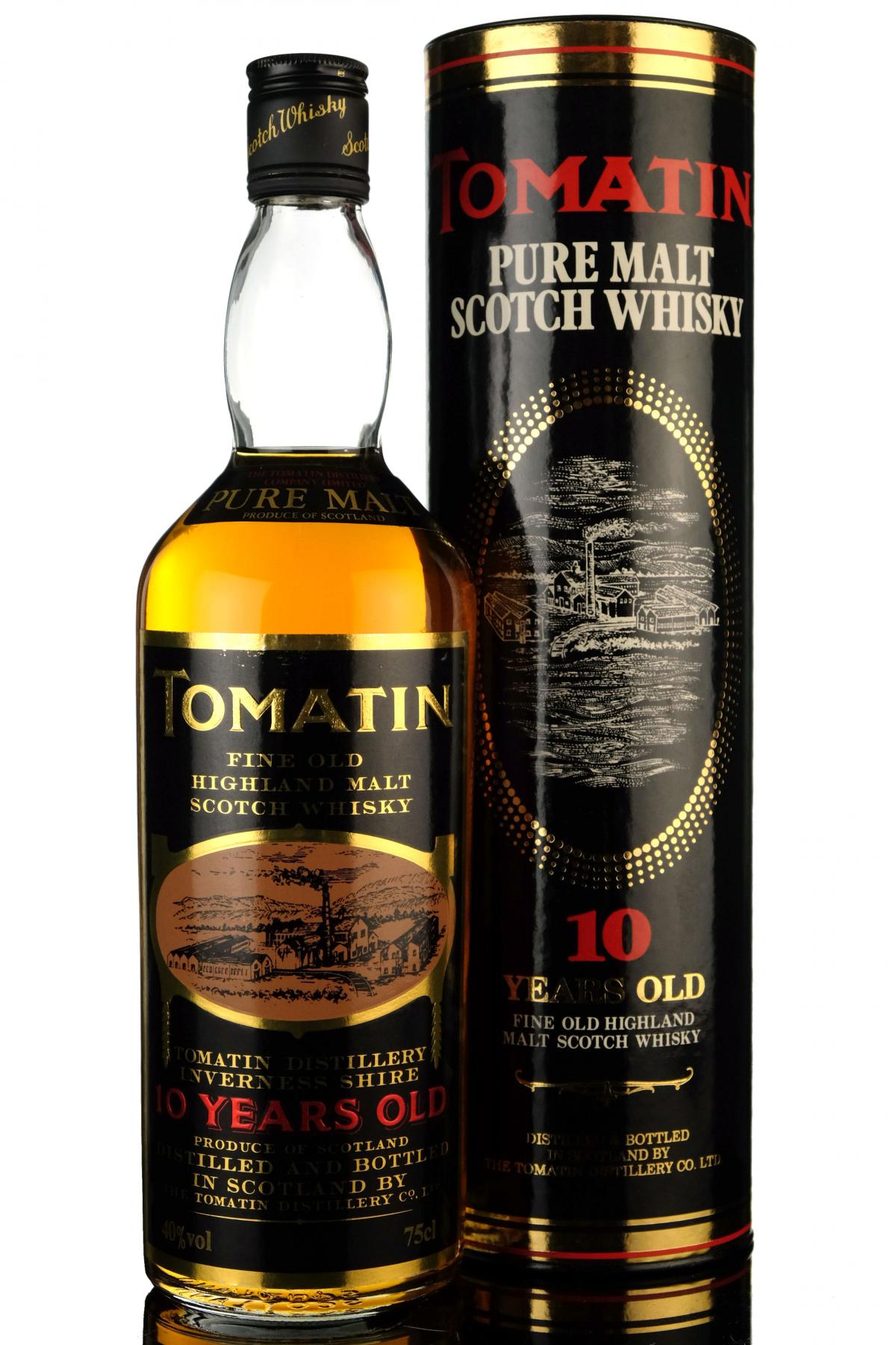 Tomatin 10 Year Old - 1980s