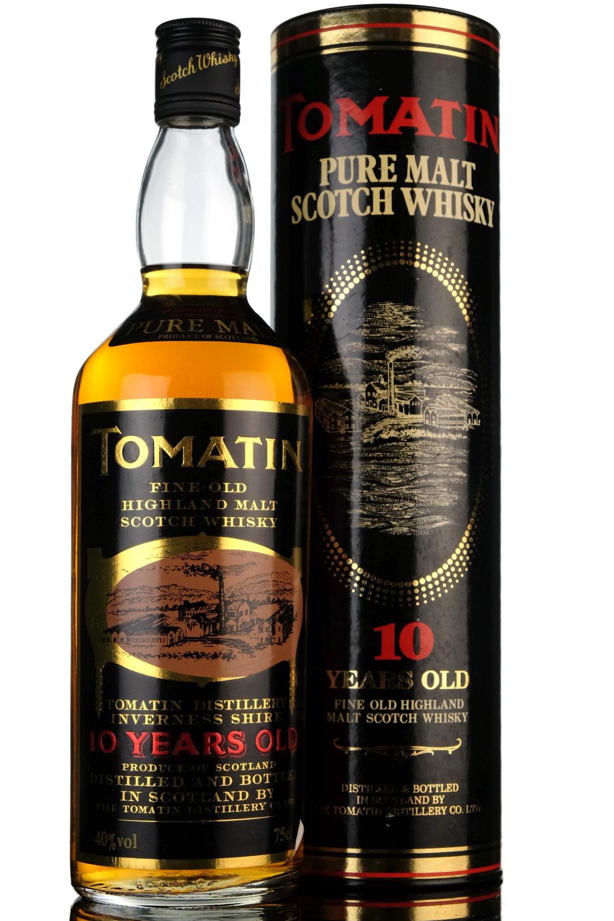 Tomatin 10 Year Old - 1980s