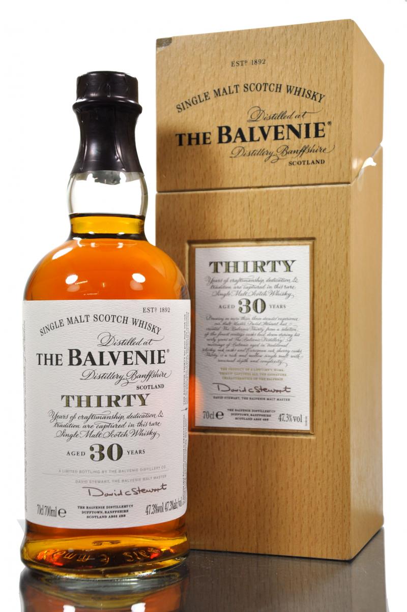 Balvenie 30 Year Old