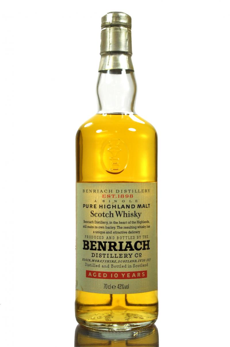 Benriach 10 Year Old - Circa 2000