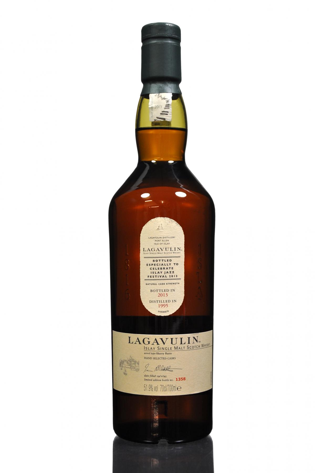 Lagavulin 1995 - Jazz Festival 2013