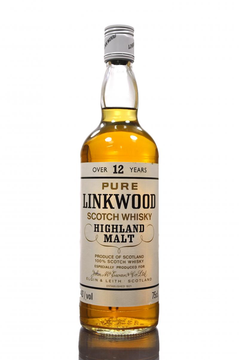 Linkwood 12 Year Old - 1980s