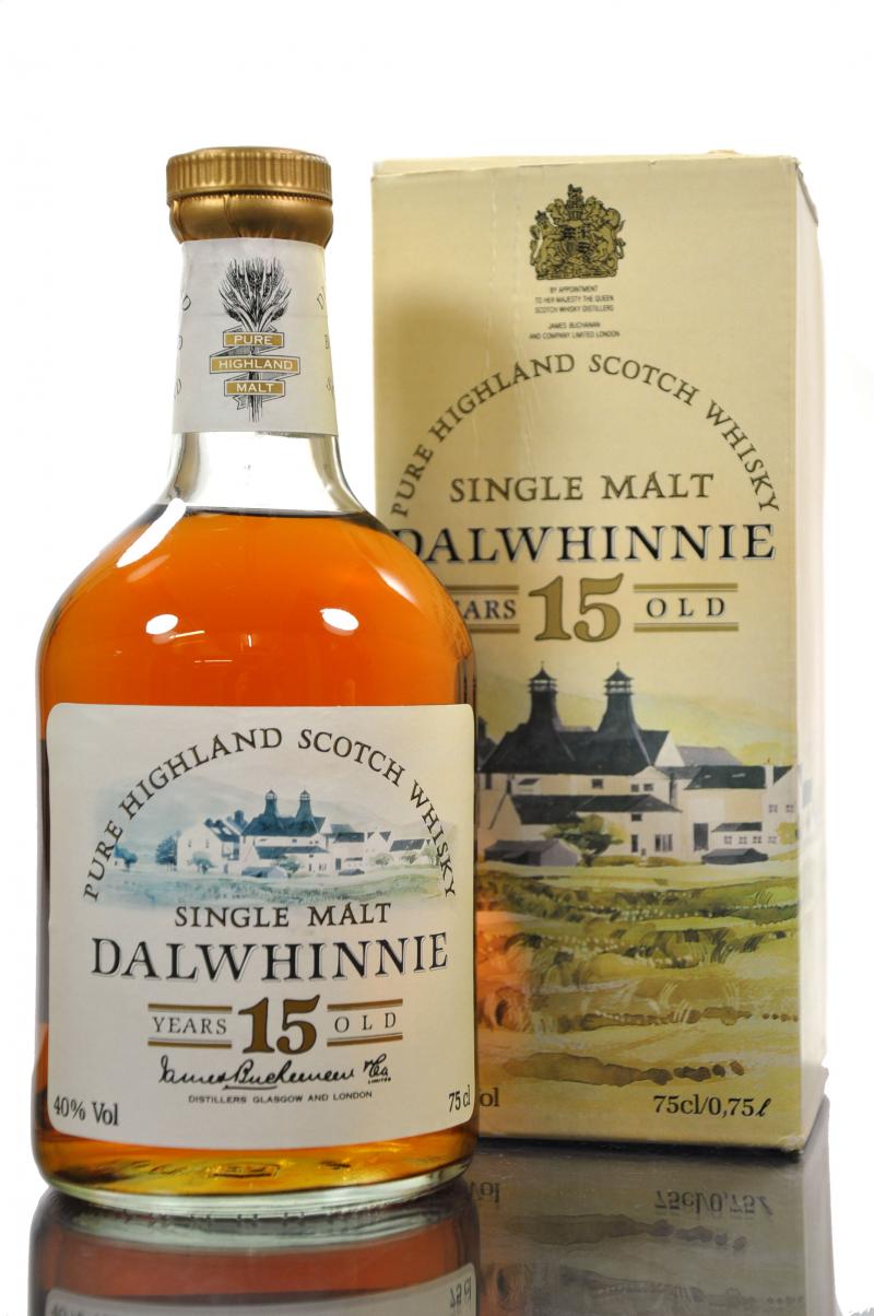 Dalwhinnie 15 Year Old - 1980s