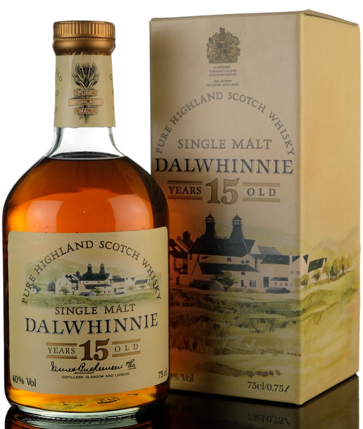 Dalwhinnie 15 Year Old - 1980s