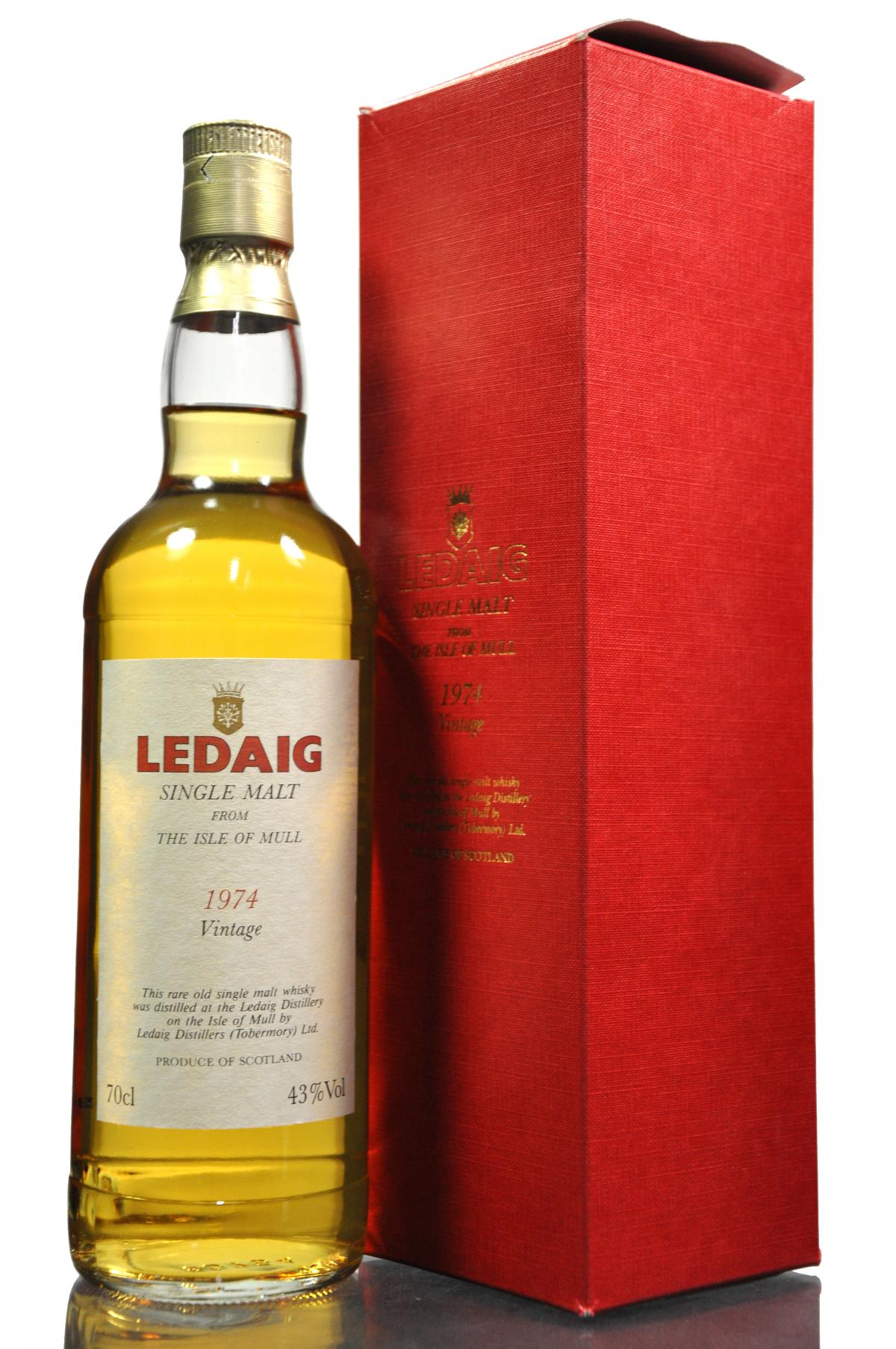 Ledaig 1974