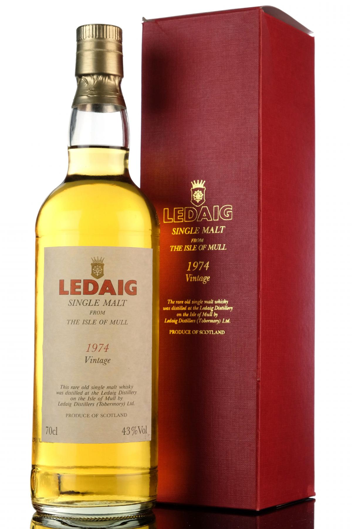 Ledaig 1974