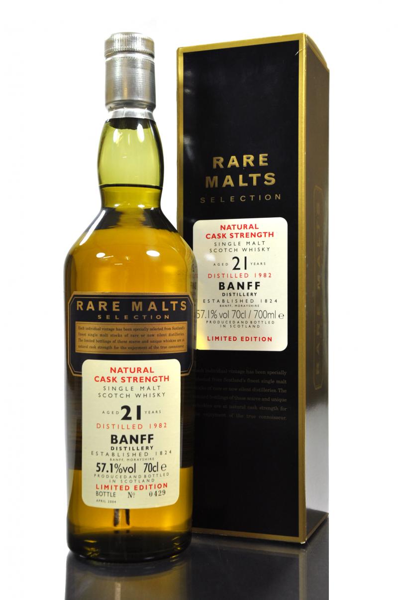 Banff 1982-2004 - 21 Year Old - Rare Malts 57.1%