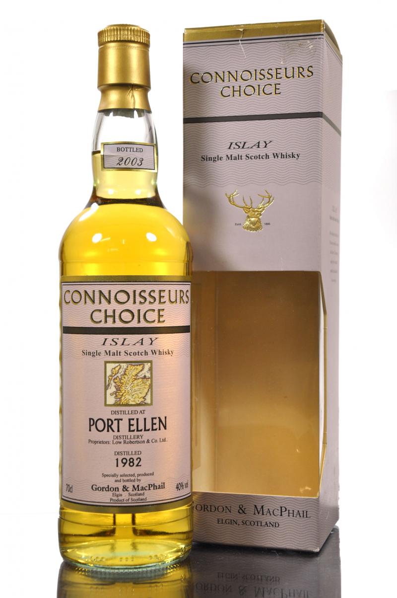 Port Ellen 1982-2003 - Connoisseurs Choice
