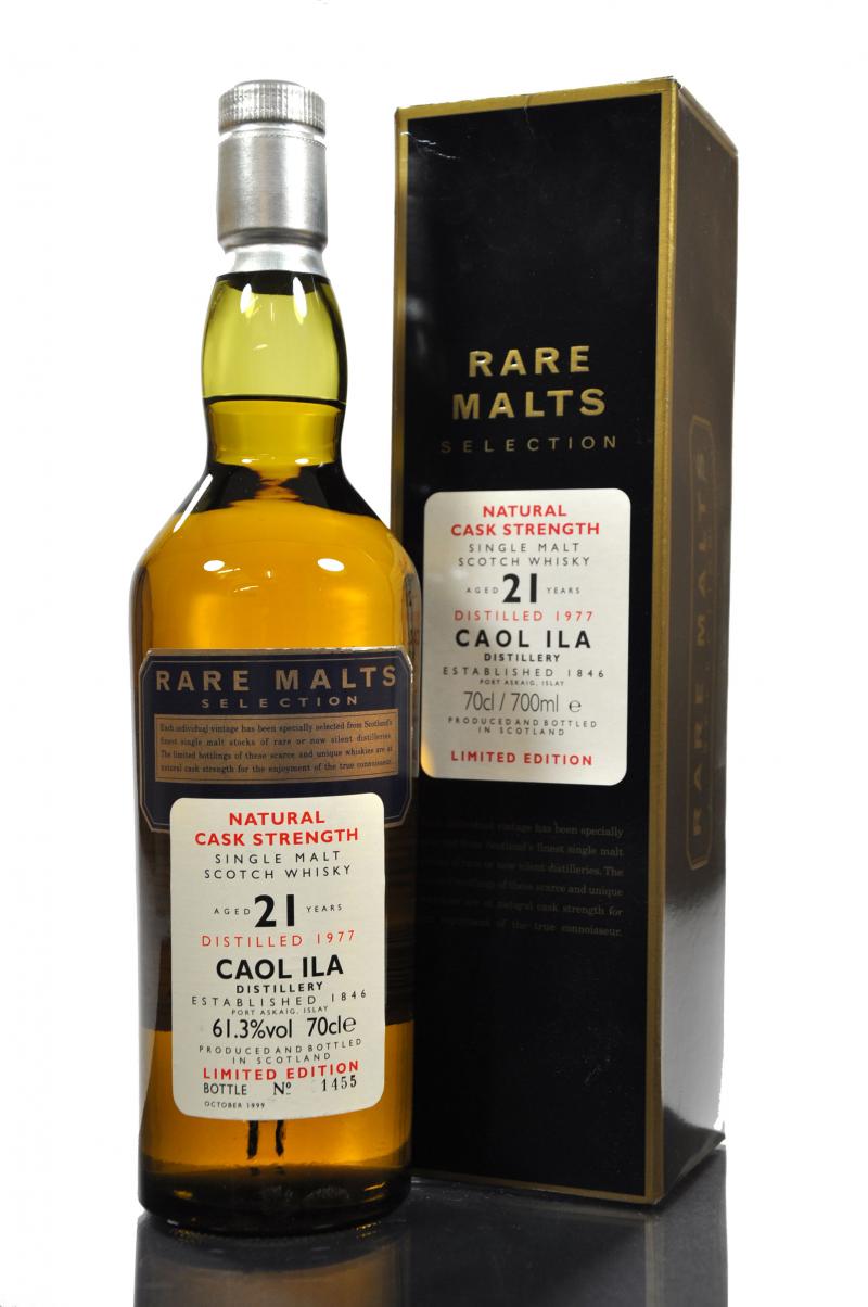 Caol Ila 1977-1999 - 21 Year Old - Rare Malts 61.3%
