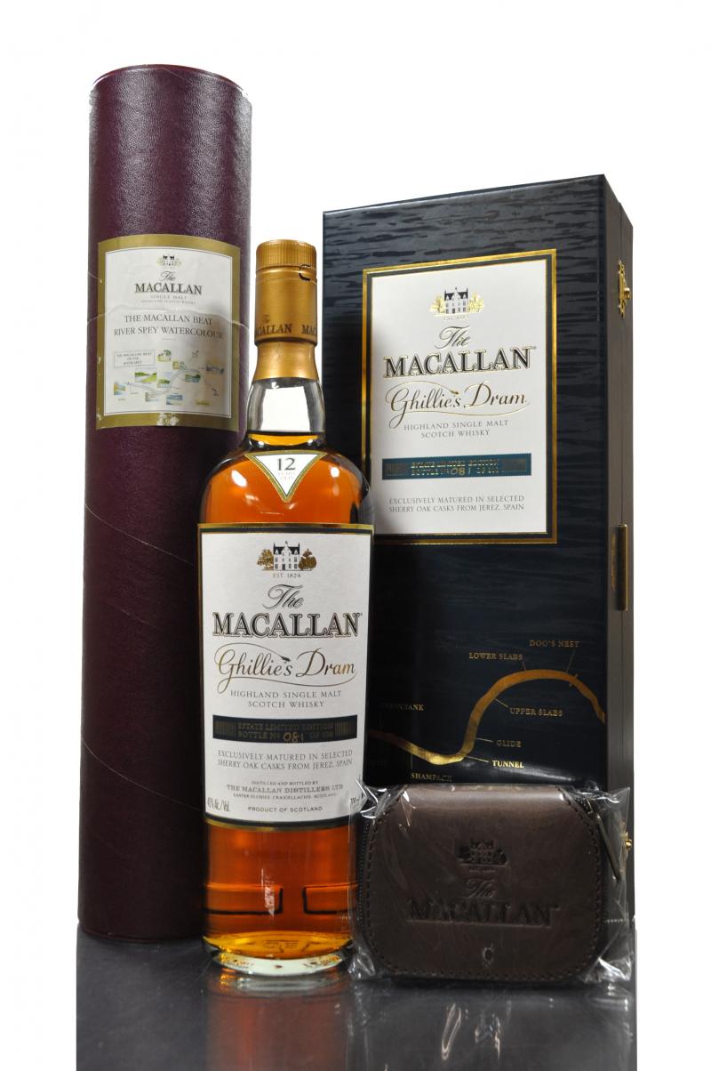 Macallan Ghillies Dram - Limited Edition 2007