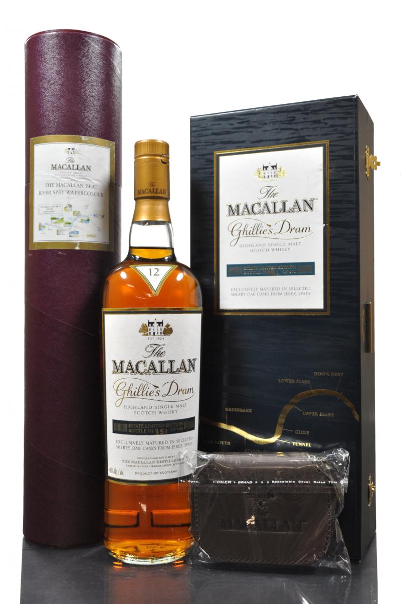 Macallan Ghillies Dram - Limited Edition 2007