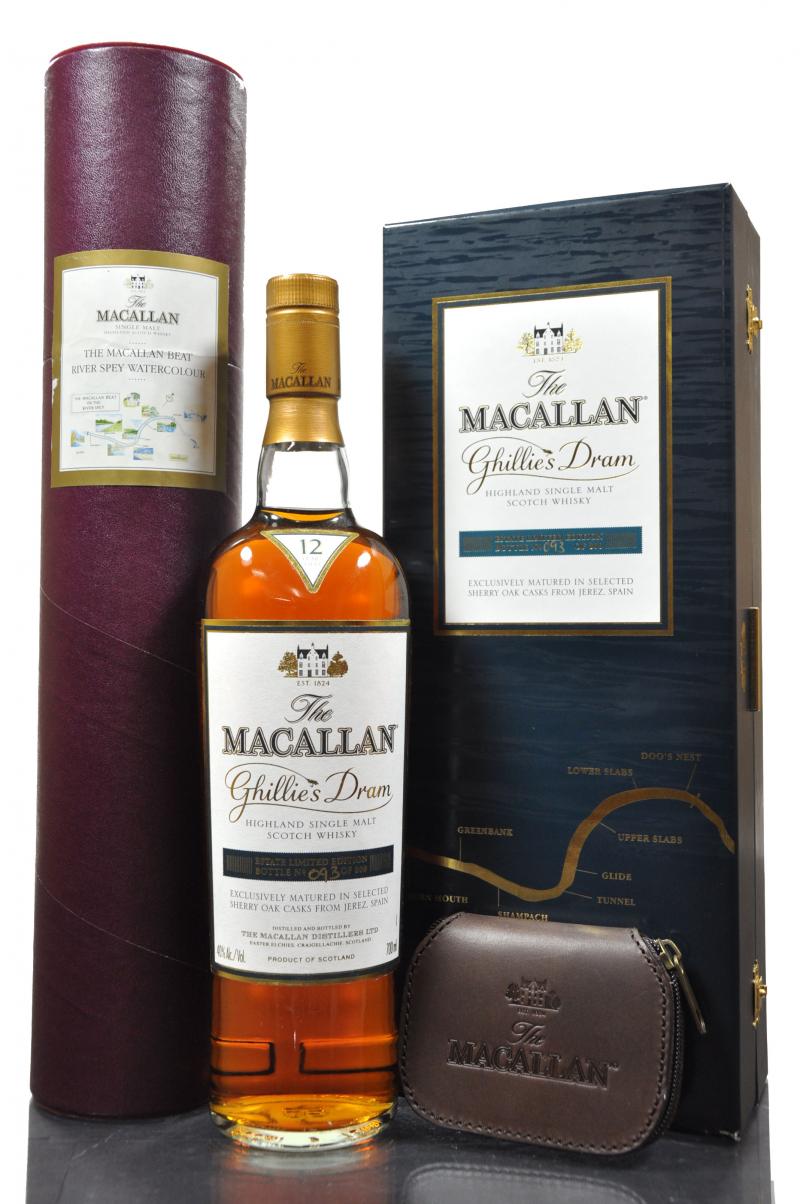 Macallan Ghillies Dram - Limited Edition 2007