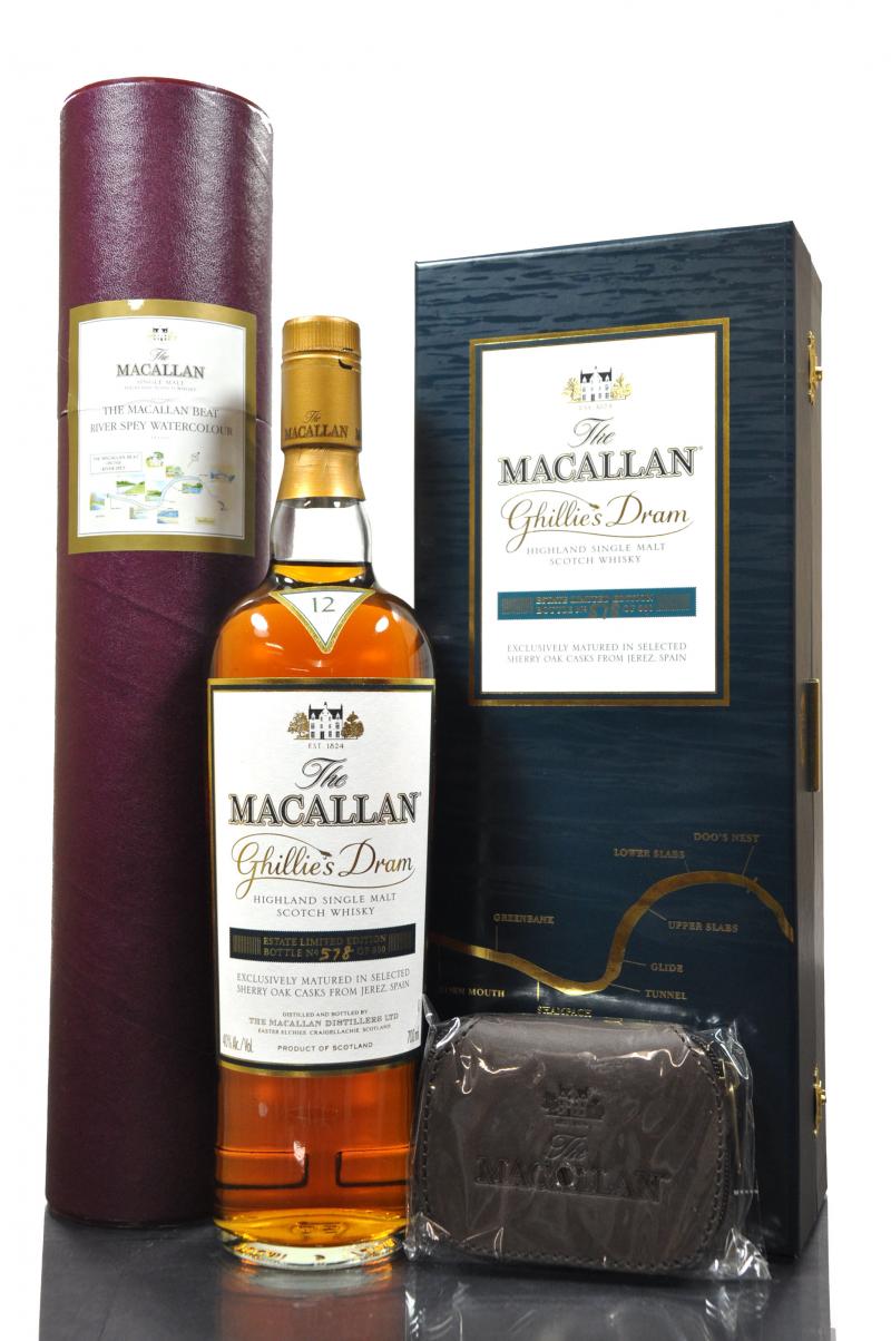 Macallan Ghillies Dram - Limited Edition 2007