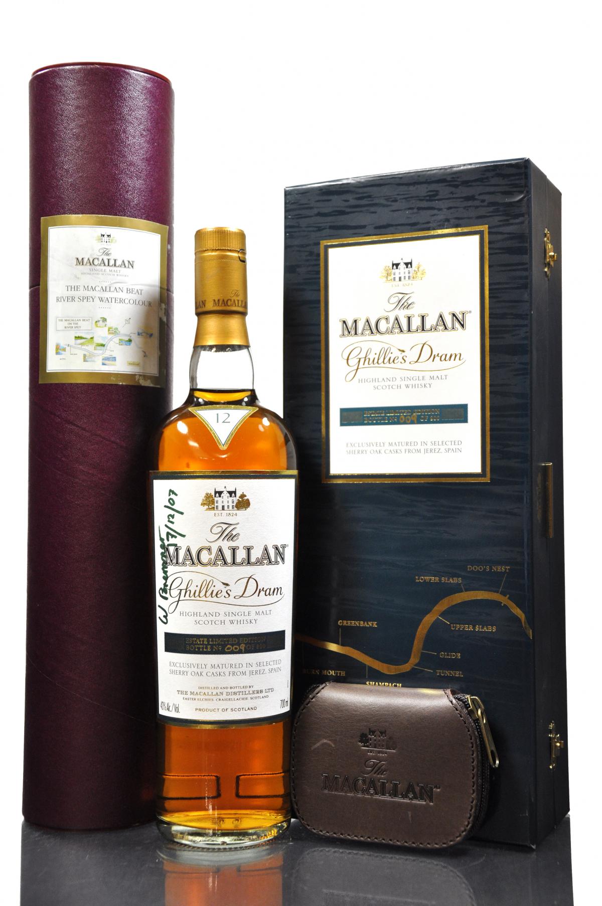 Macallan Ghillies Dram - Limited Edition 2007