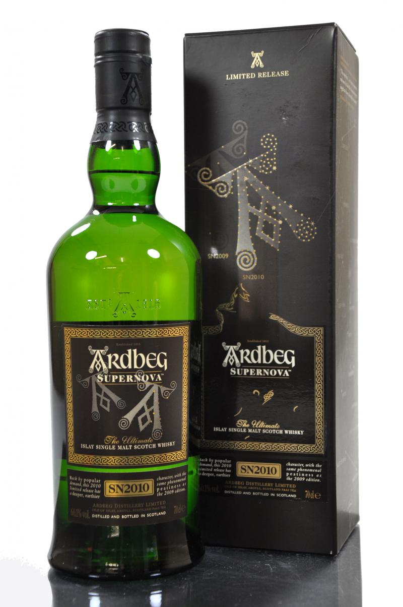 Ardbeg Supernova - SN2010