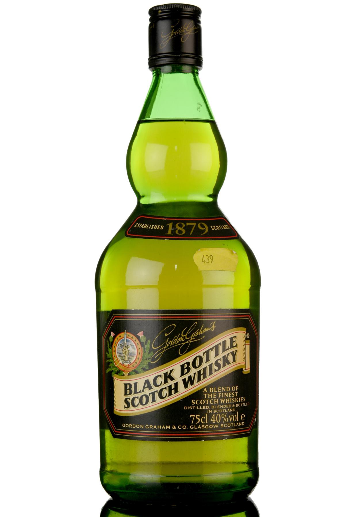 Black Bottle - 1980s