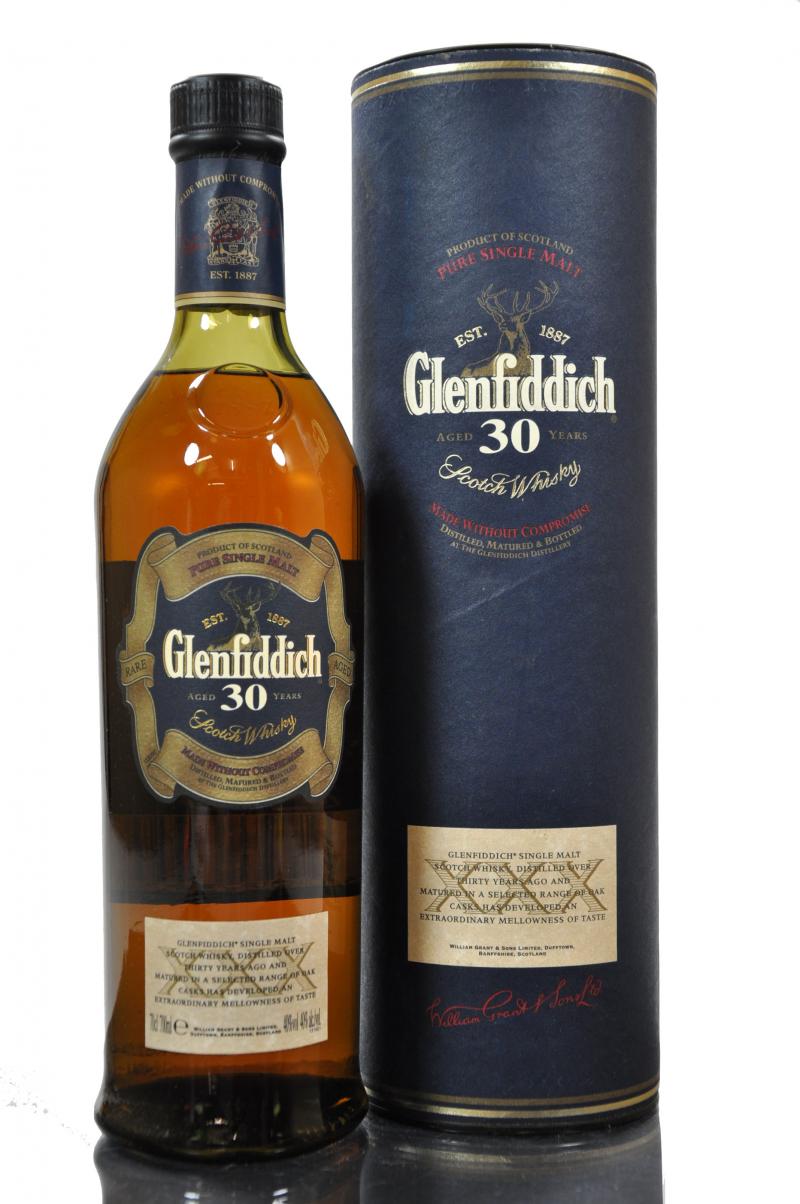 Glenfiddich 30 Year Old - XXX