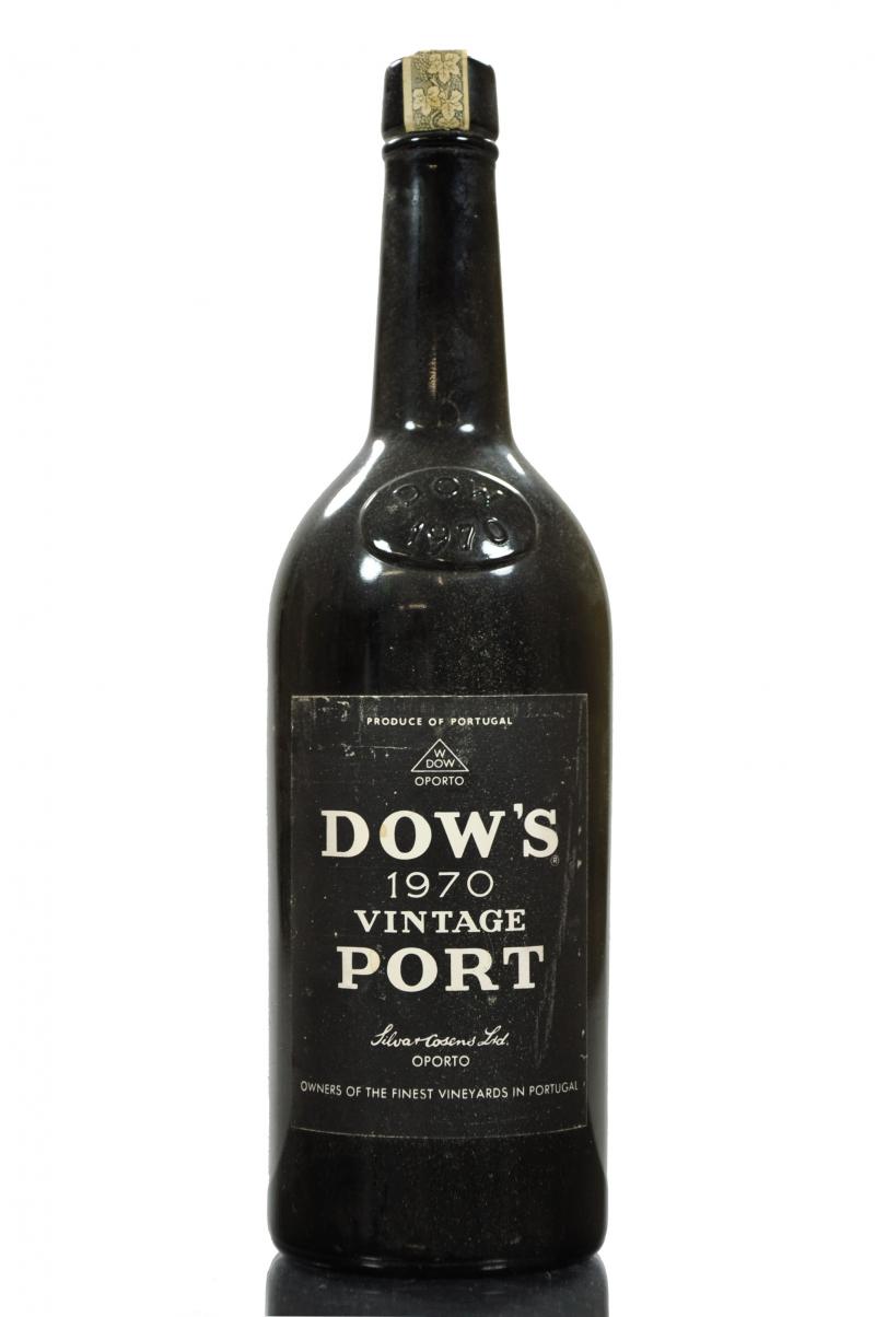Dows 1970 Vintage Port