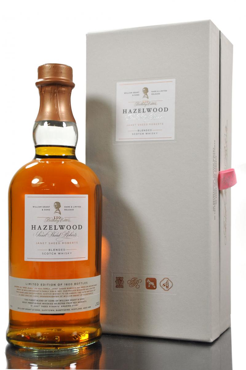 Hazelwood 110 - Janet Sheed Roberts Blend