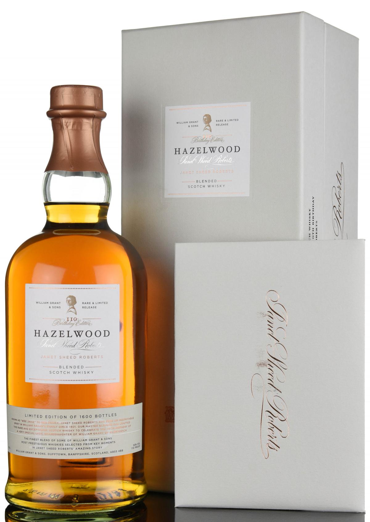 Hazelwood 110 - Janet Sheed Roberts Blend