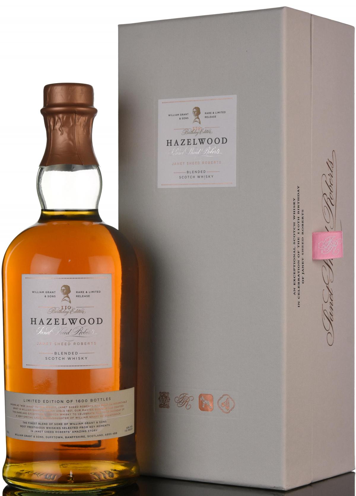 Hazelwood 110 - Janet Sheed Roberts Blend