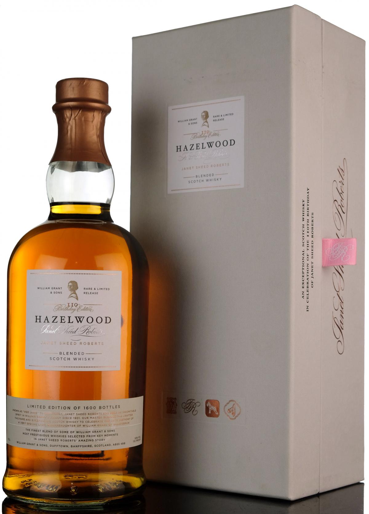 Hazelwood 110 - Janet Sheed Roberts Blend