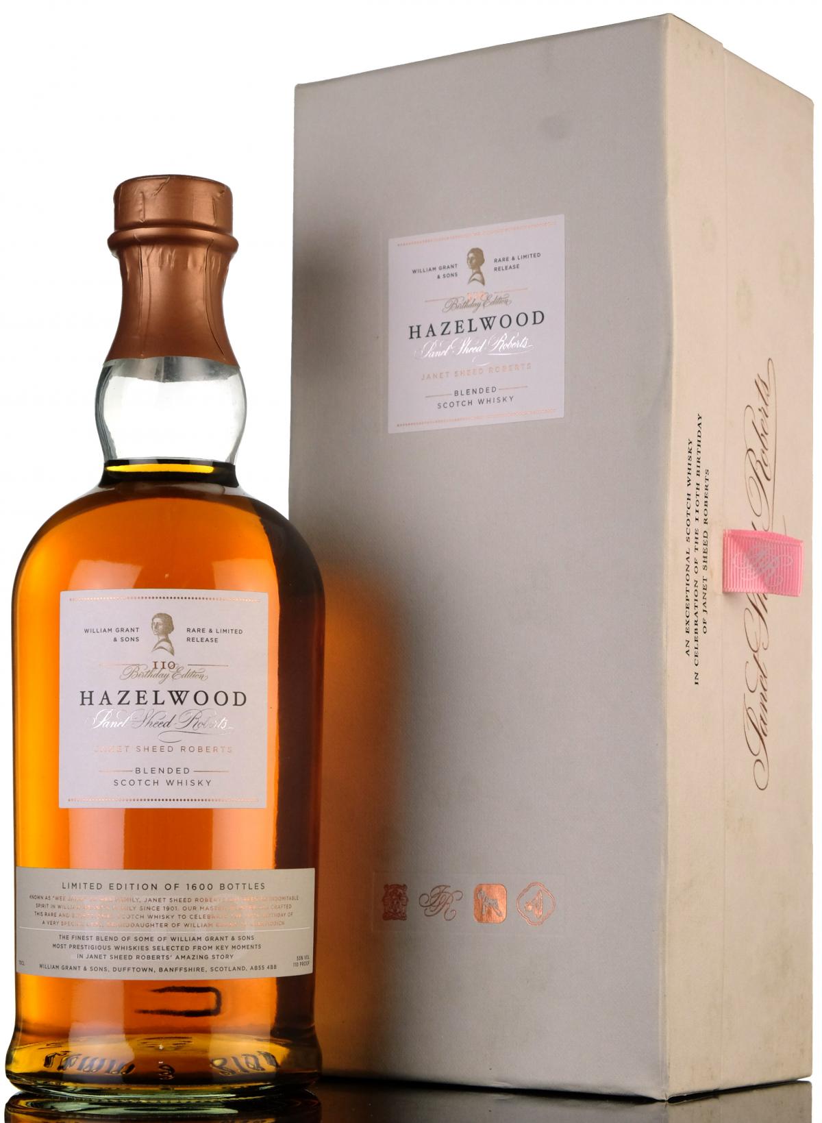 Hazelwood 110 - Janet Sheed Roberts Blend