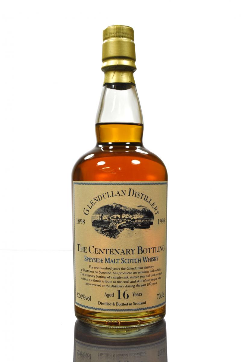 Glendullan 16 Year Old - Centenary Bottling 1898-1998