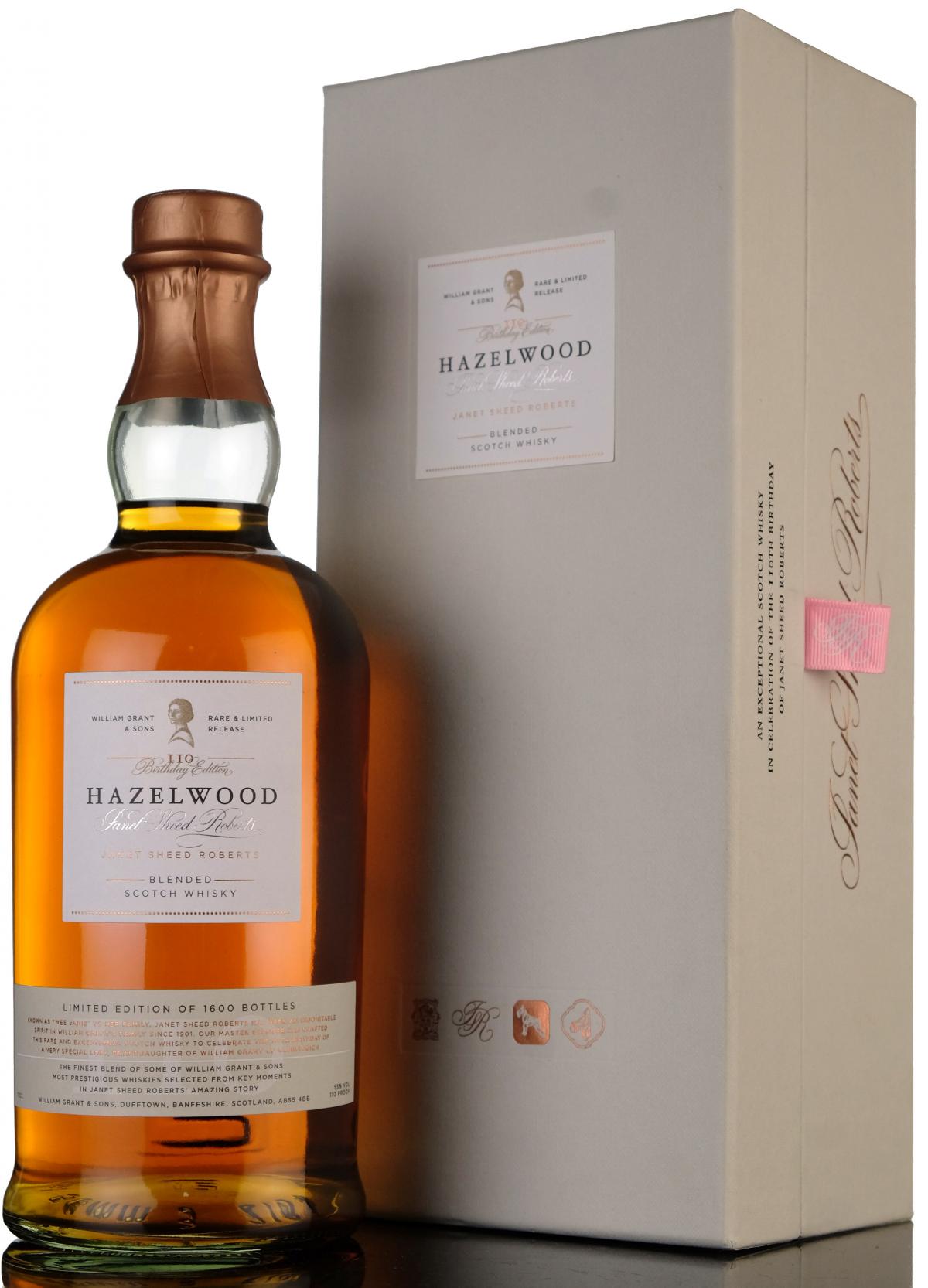 Hazelwood 110 - Janet Sheed Roberts Blend