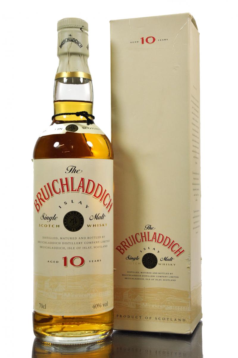 Bruichladdich 10 Year Old - 1990s