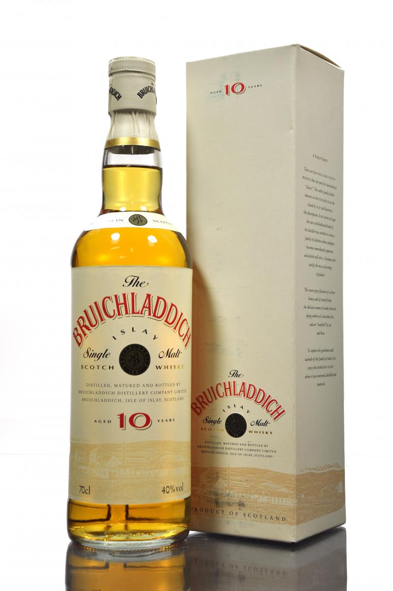 Bruichladdich 10 Year Old - 1990s