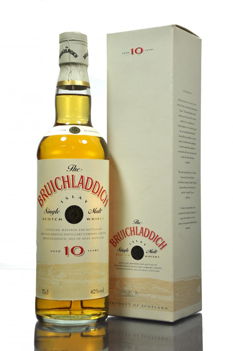 Bruichladdich 10 Year Old - 1990s