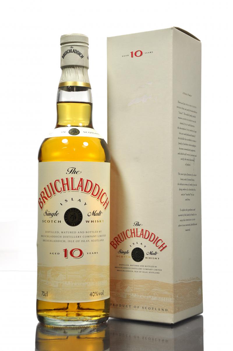 Bruichladdich 10 Year Old - 1990s