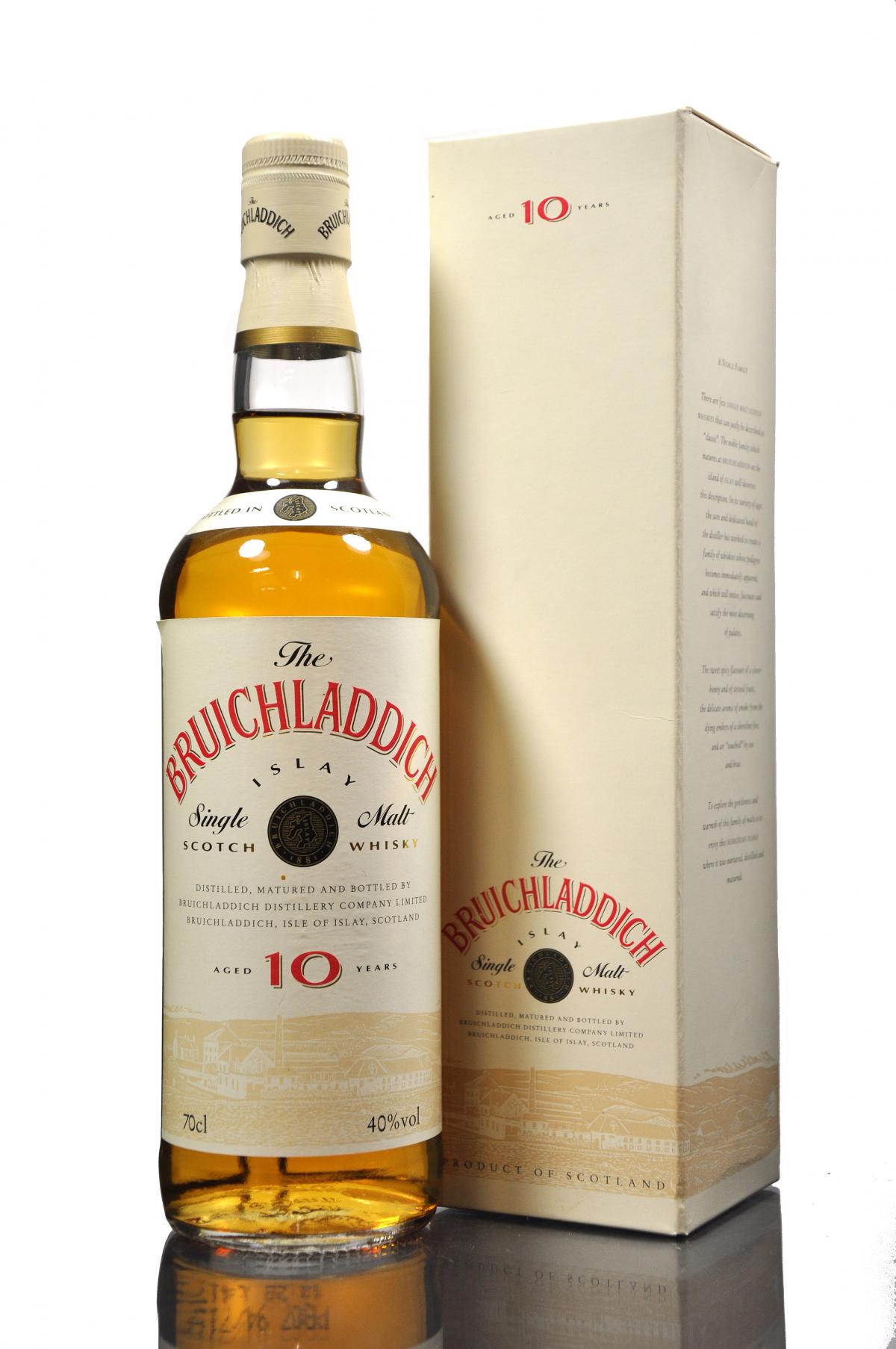 Bruichladdich 10 Year Old - 1990s