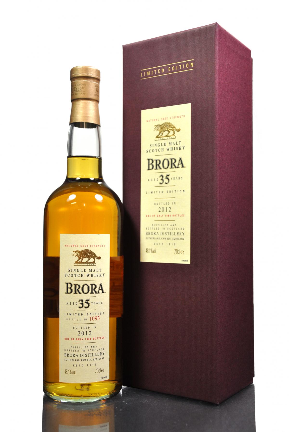 Brora 35 Year Old - 2012 Special Release