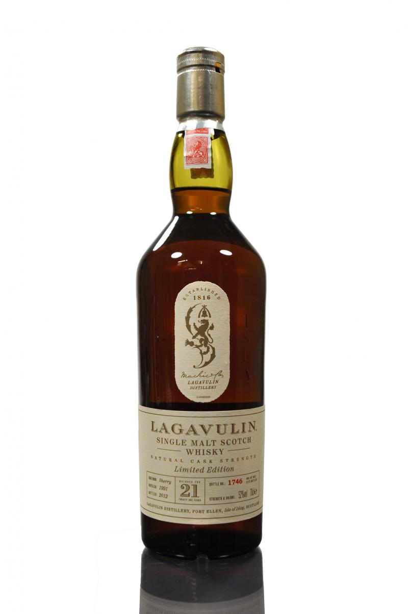 Lagavulin 1991-2012 - 21 Year Old