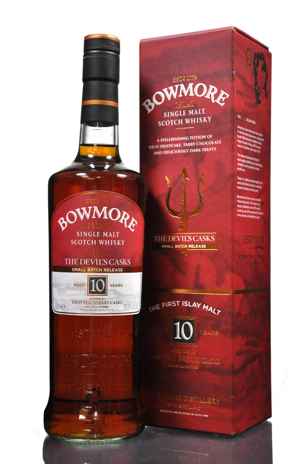 Bowmore Devils Cask - Batch 1