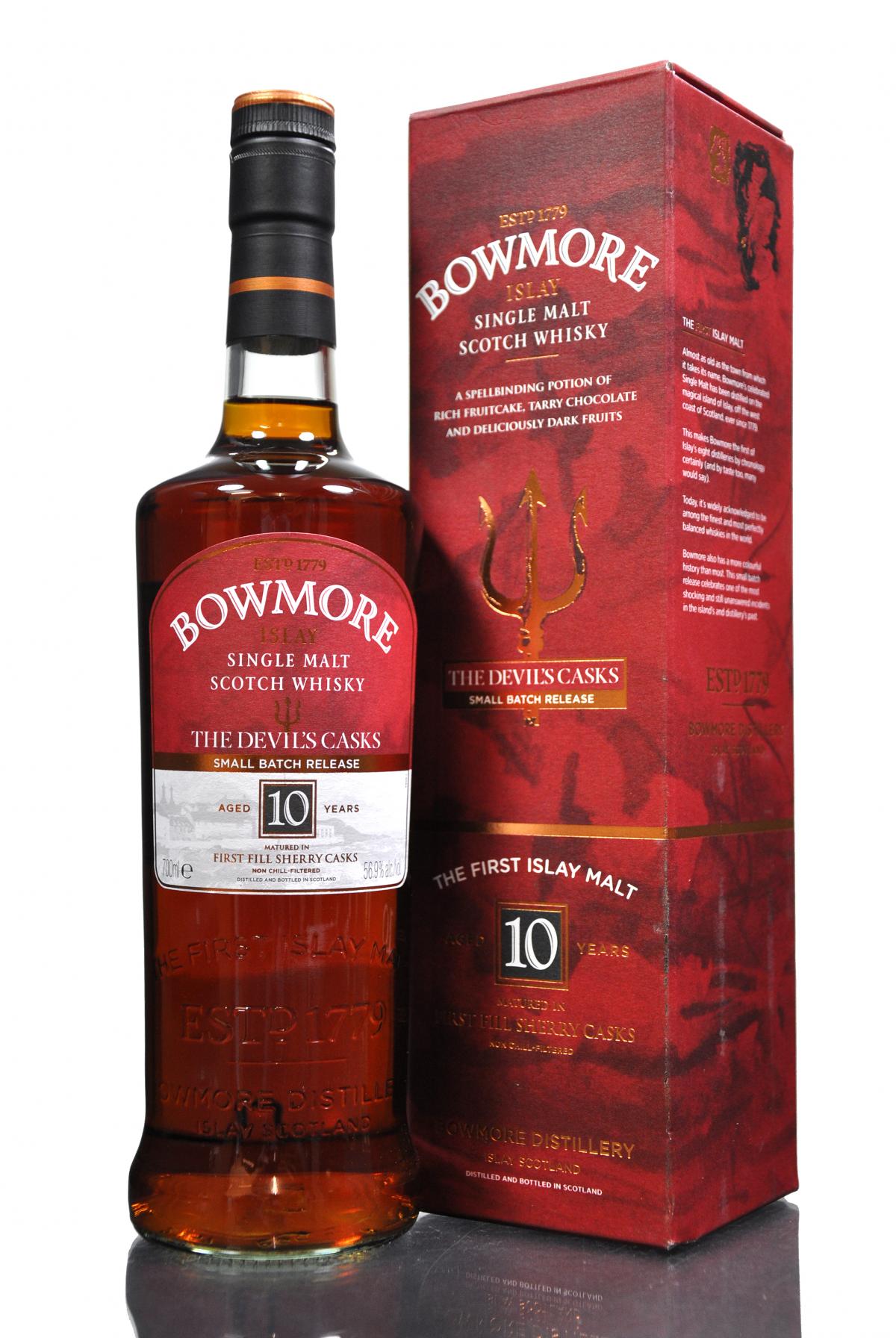 Bowmore Devils Cask - Batch 1